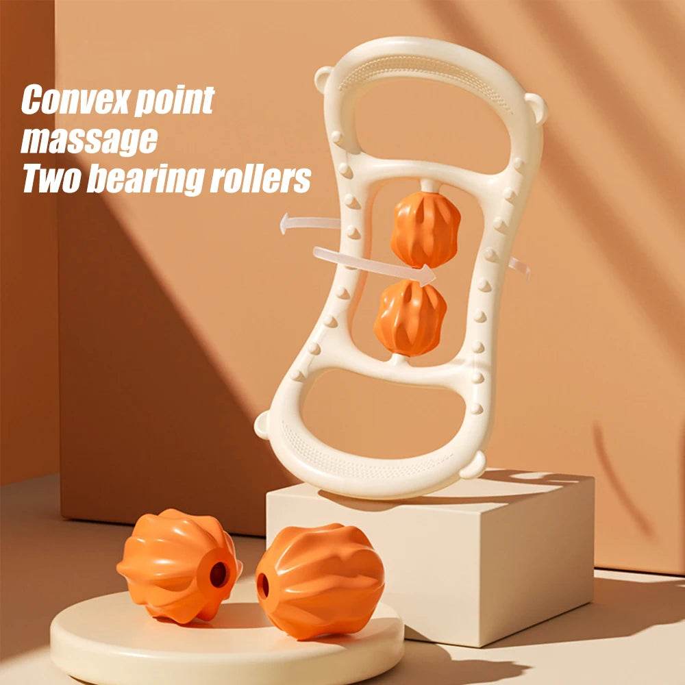Ergonomic Deep Tissue Muscle Roller For Full Body - Sleep Galleria