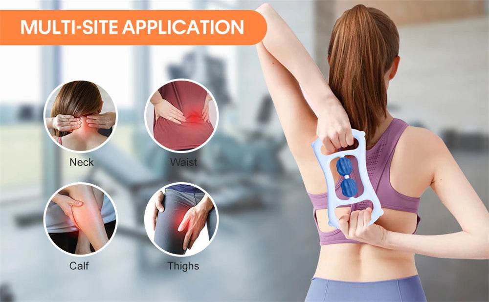 Ergonomic Deep Tissue Muscle Roller For Full Body - Sleep Galleria