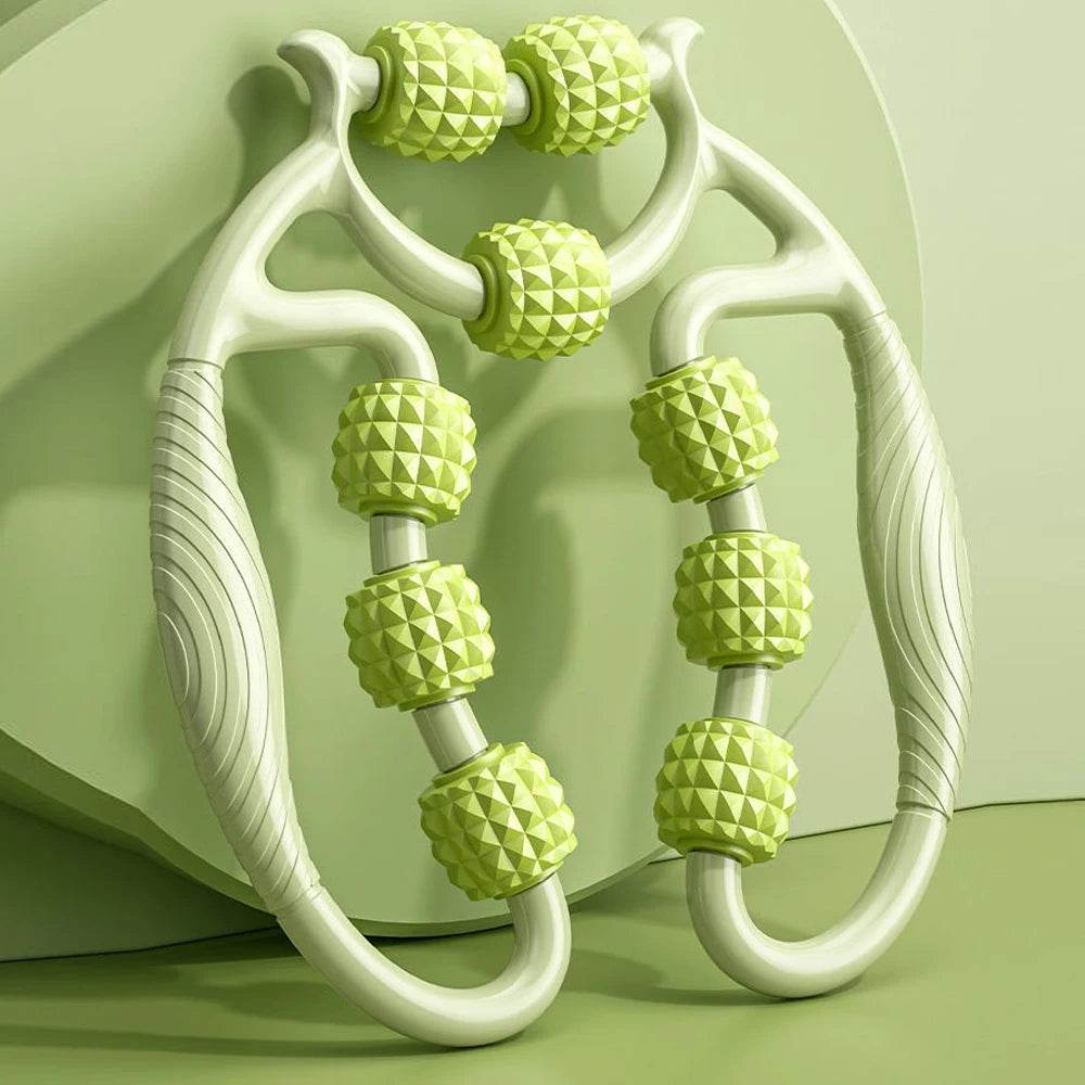 Ergonomic Deep Tissue Muscle Roller For Full Body - Sleep Galleria