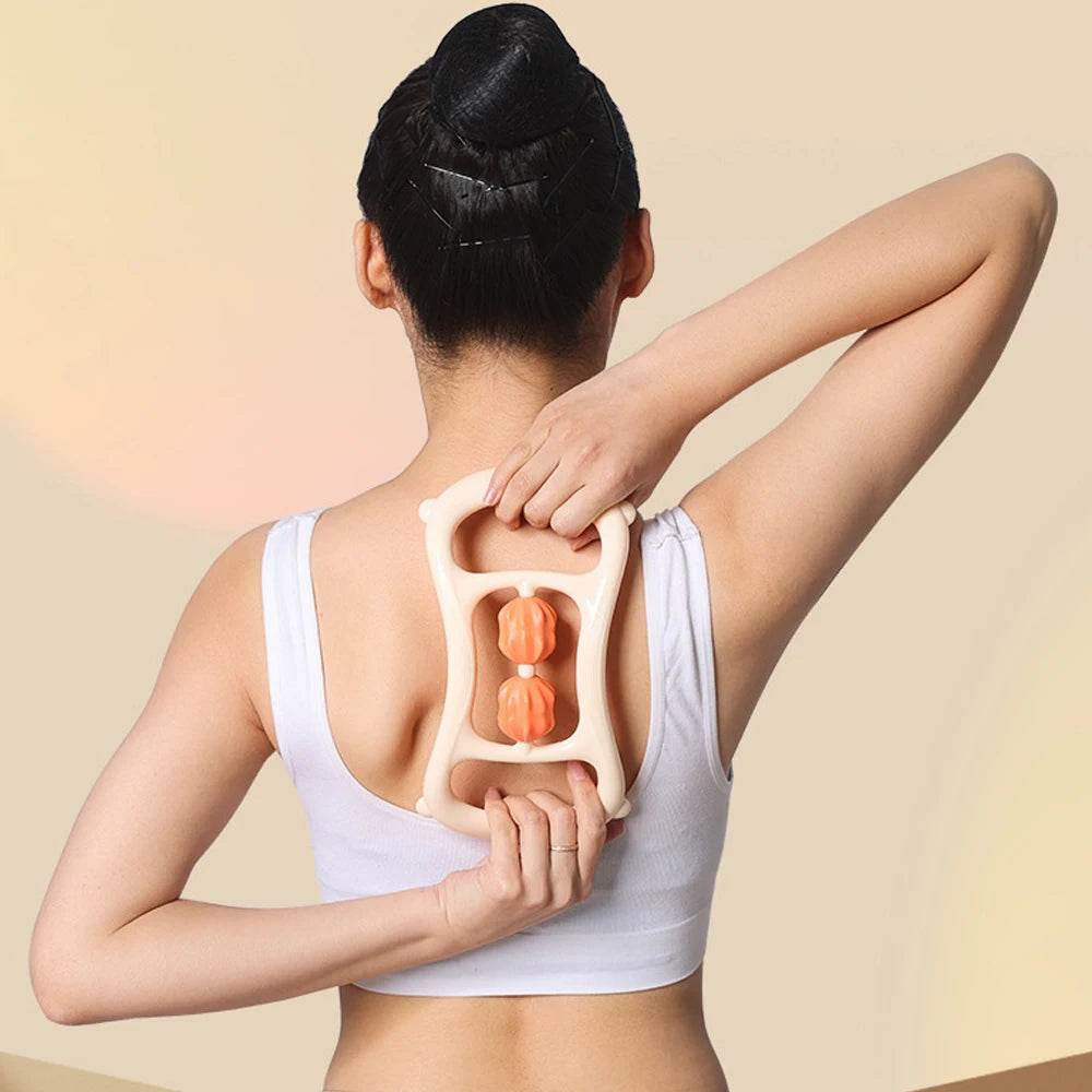 Ergonomic Deep Tissue Muscle Roller For Full Body - Sleep Galleria