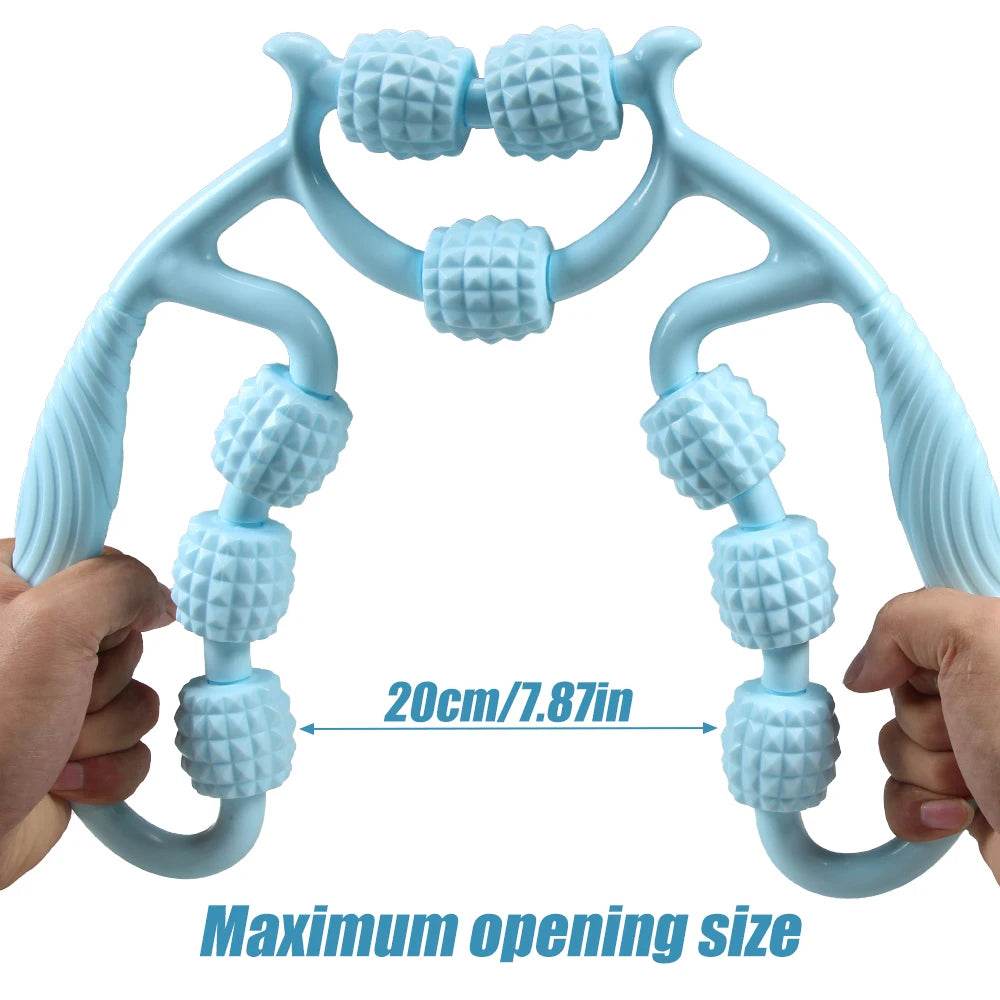 Ergonomic Deep Tissue Muscle Roller For Full Body - Sleep Galleria