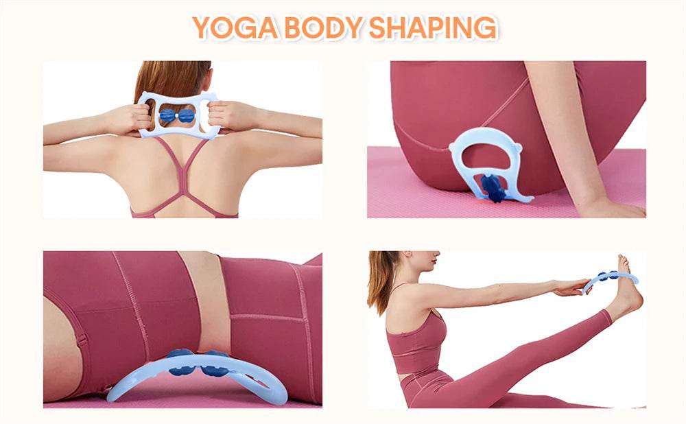 Ergonomic Deep Tissue Muscle Roller For Full Body - Sleep Galleria