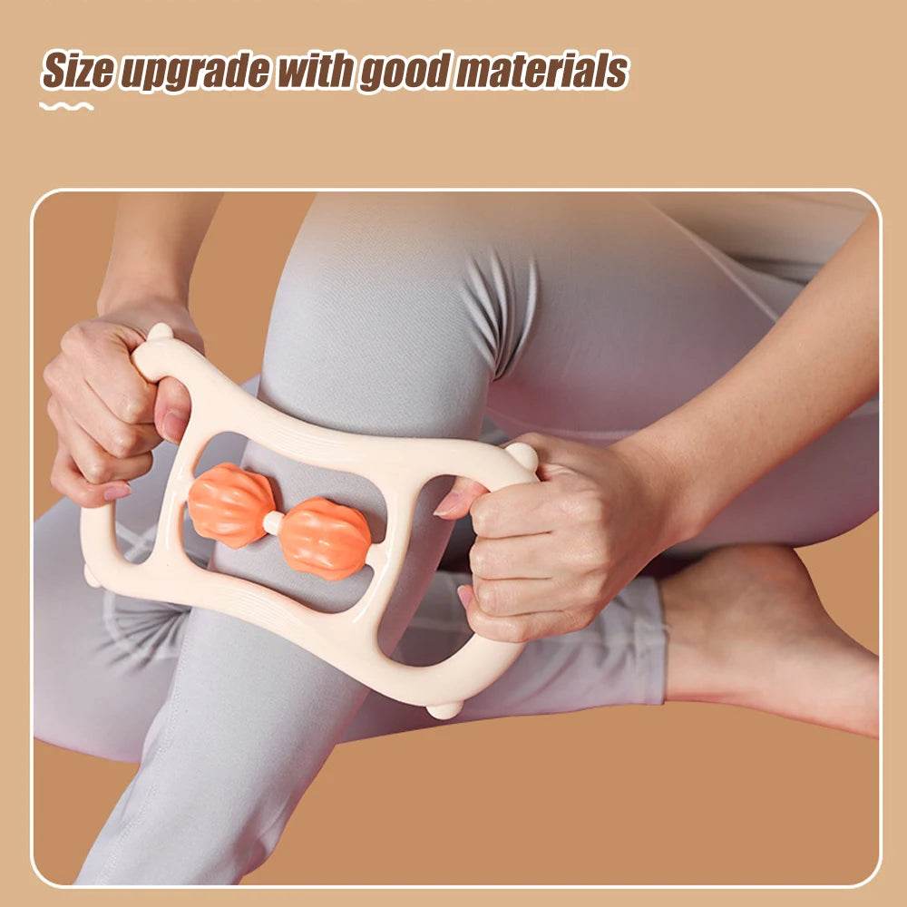 Ergonomic Deep Tissue Muscle Roller For Full Body - Sleep Galleria