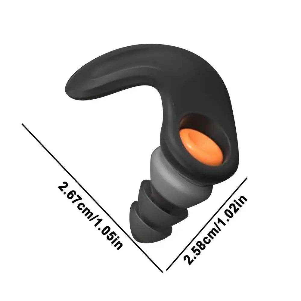 Silicone Waterproof Noise Isolating Ear Plugs Set - Omega Lifestyles