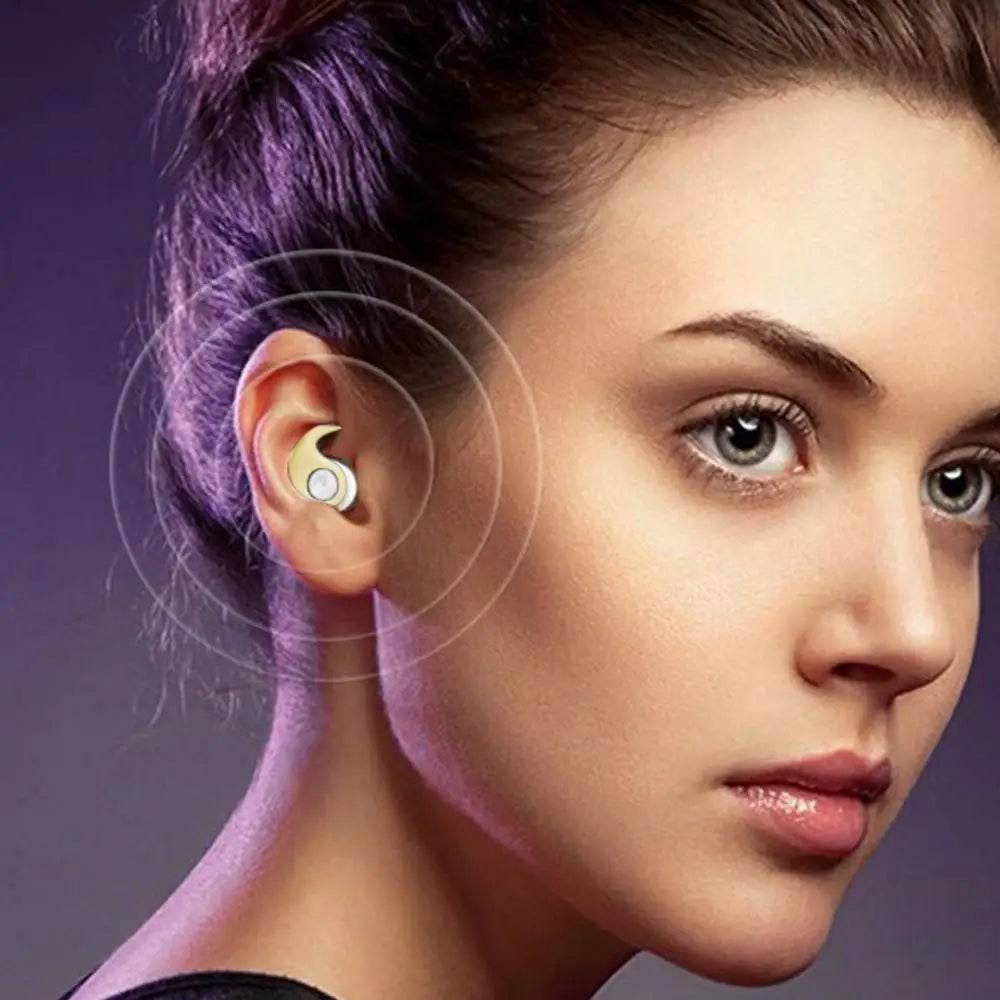 Silicone Waterproof Noise Isolating Ear Plugs Set - Omega Lifestyles