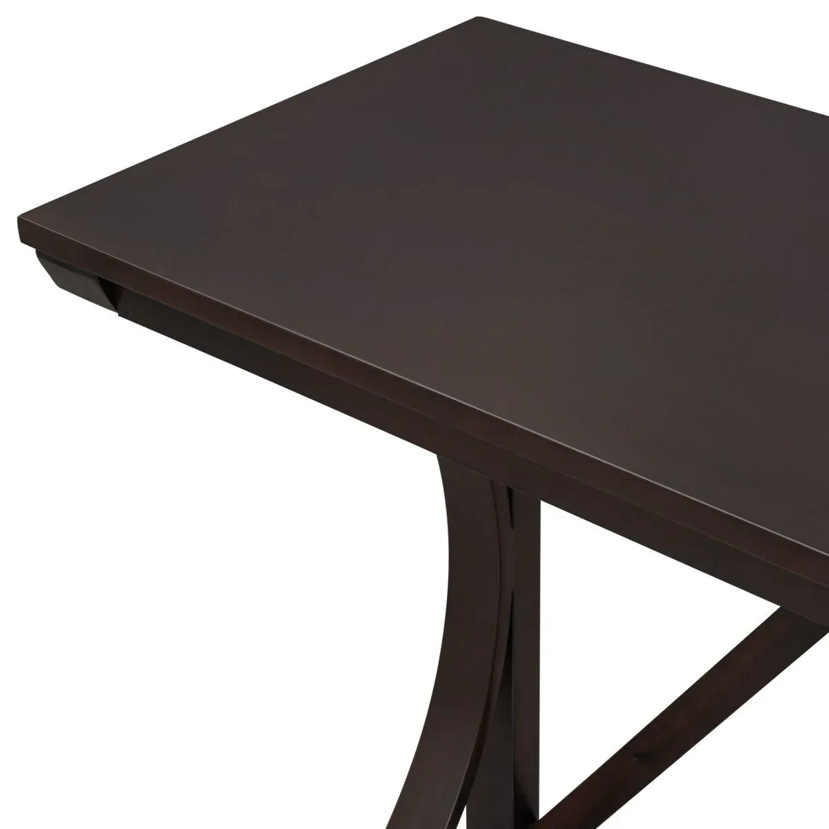 Farmhouse Rustic Solid Wood Counter Height Dining Set - Omega Lifestyles