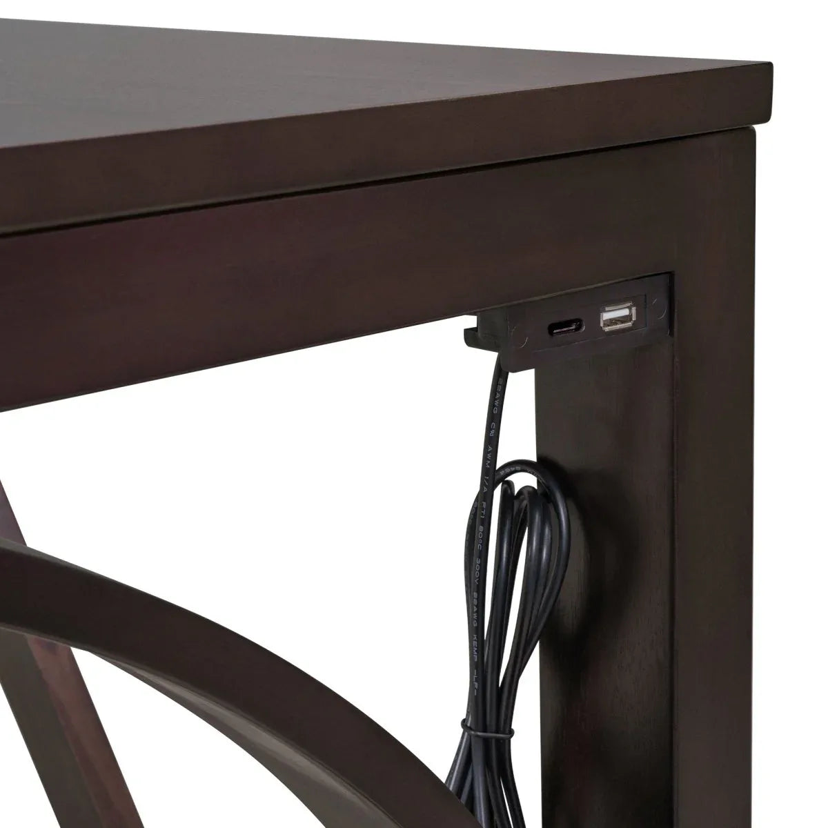 Farmhouse Rustic Solid Wood Counter Height Dining Set - Omega Lifestyles