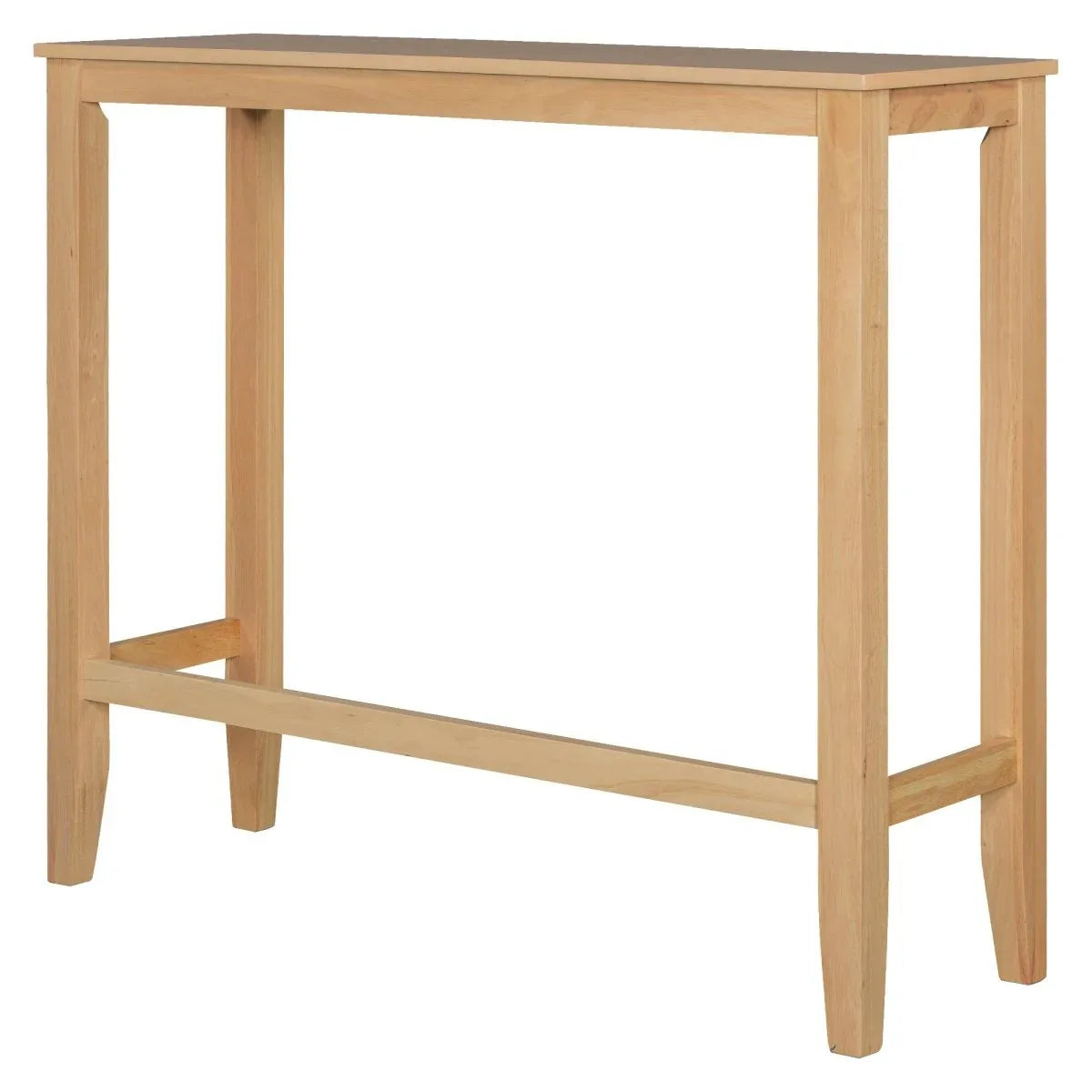 Farmhouse Solid Wood 3-Piece Bar Height Dining Set - Omega Lifestyles