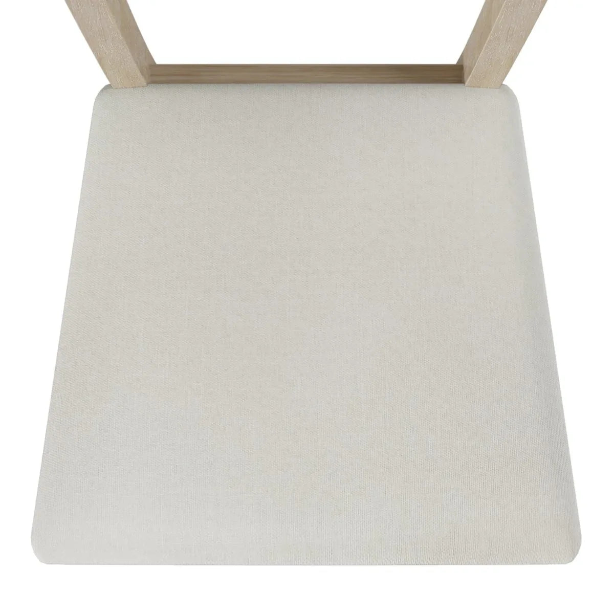 Modern Rubberwood Dining Table Set With Upholstered Seats - Omega Lifestyles