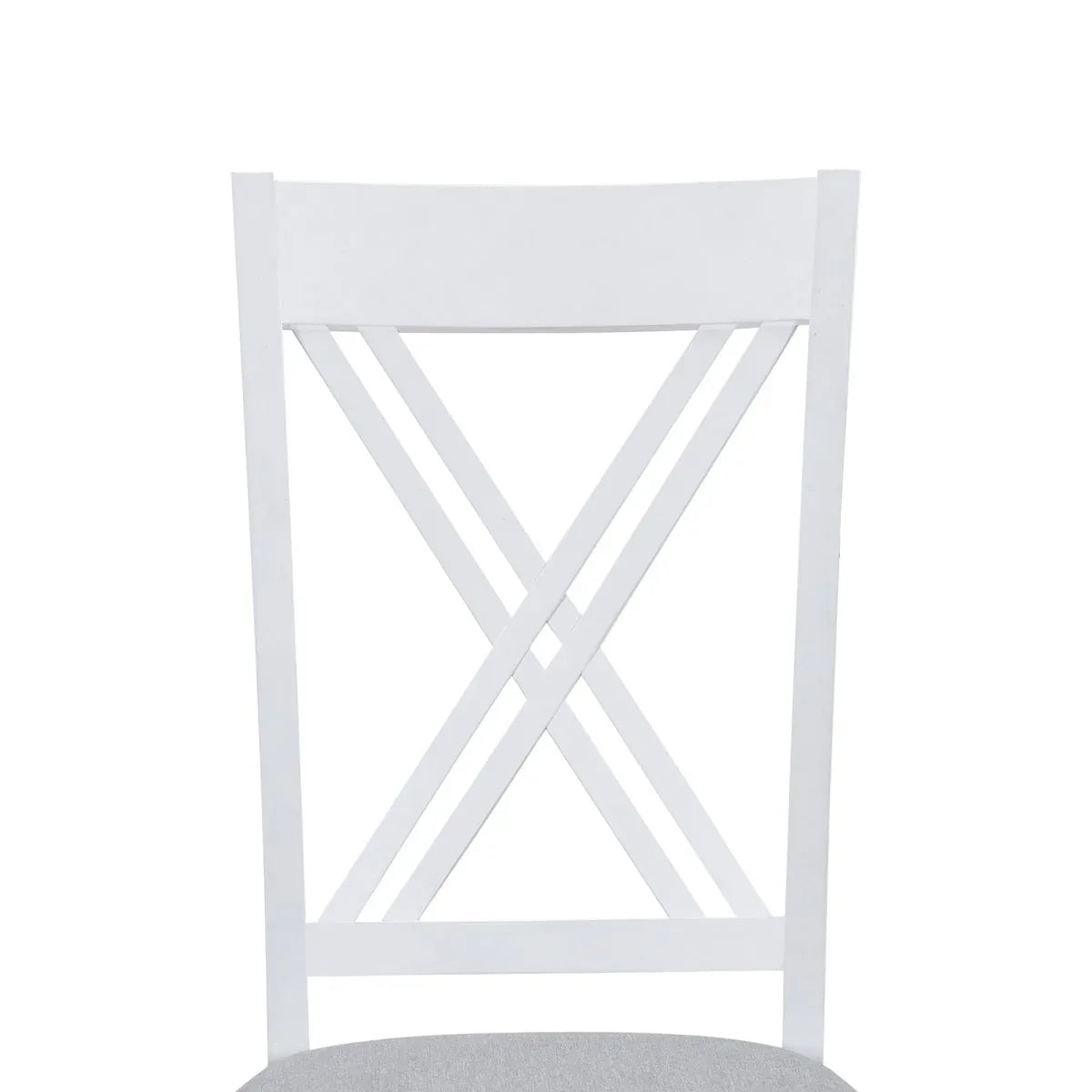 Rustic Solid Wood 5-Piece Dining Table Set For 4 - Omega Lifestyles