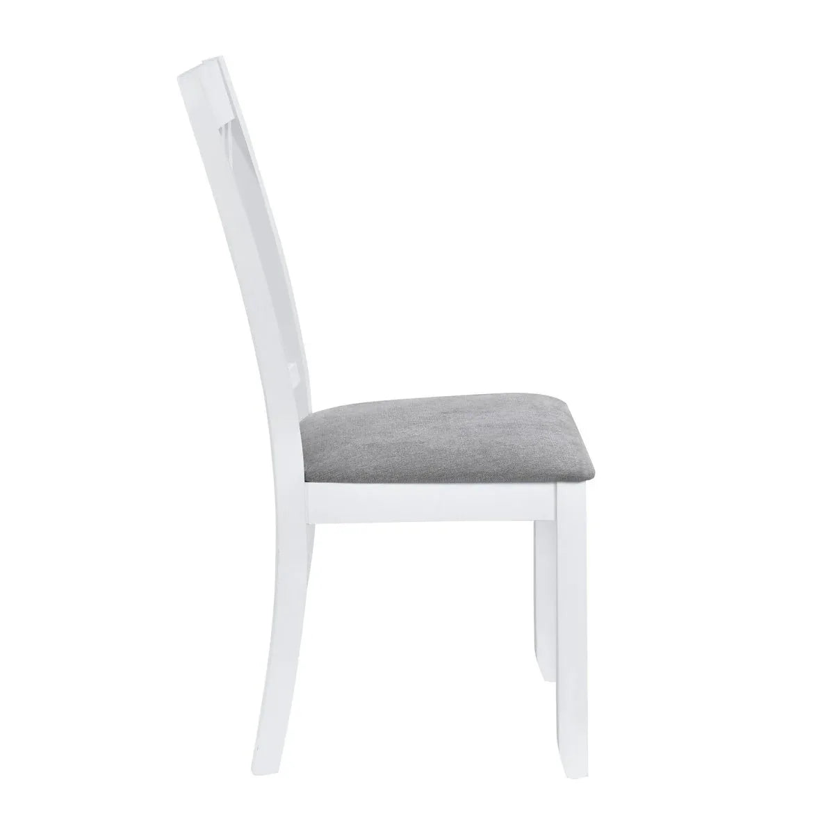 Rustic Solid Wood 5-Piece Dining Table Set For 4 - Omega Lifestyles