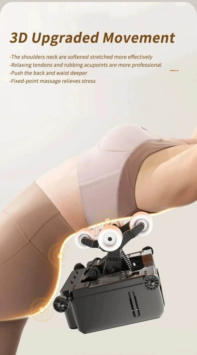 4D SL Airbag Zero Gravity Full Body Massage Chair - Omega Lifestyles