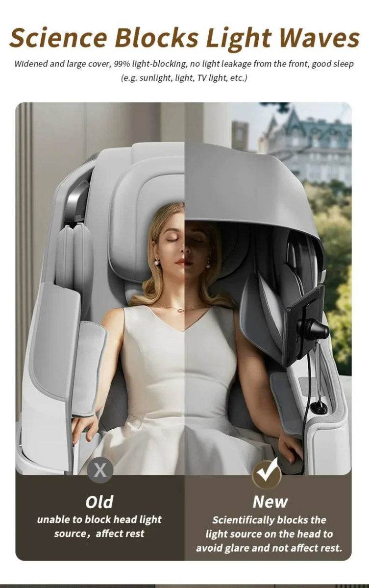 4D SL Airbag Zero Gravity Full Body Massage Chair - Omega Lifestyles