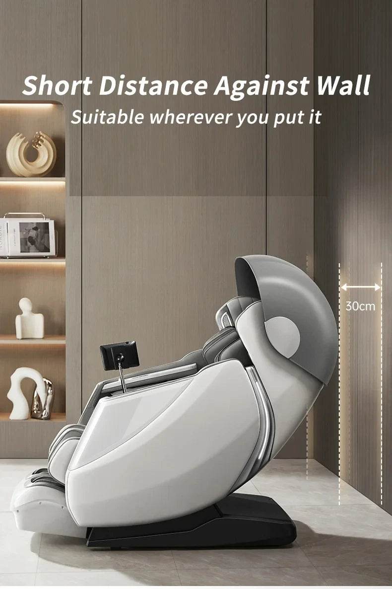 4D SL Airbag Zero Gravity Full Body Massage Chair - Omega Lifestyles