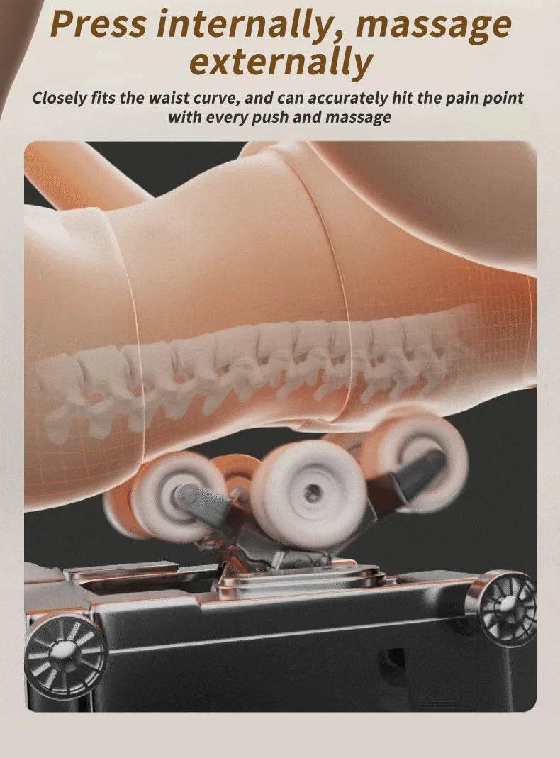 4D SL Airbag Zero Gravity Full Body Massage Chair - Omega Lifestyles