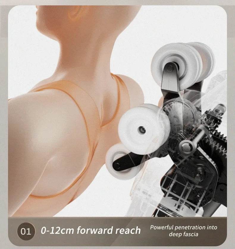 4D SL Airbag Zero Gravity Full Body Massage Chair - Omega Lifestyles