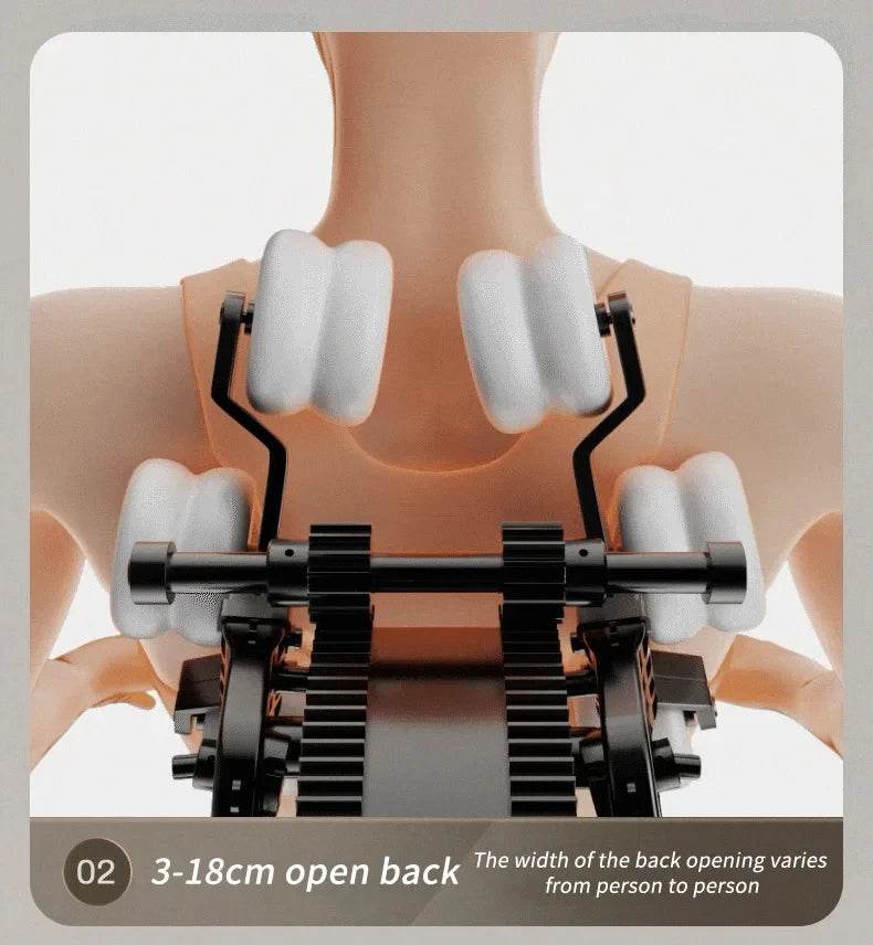 4D SL Airbag Zero Gravity Full Body Massage Chair - Omega Lifestyles