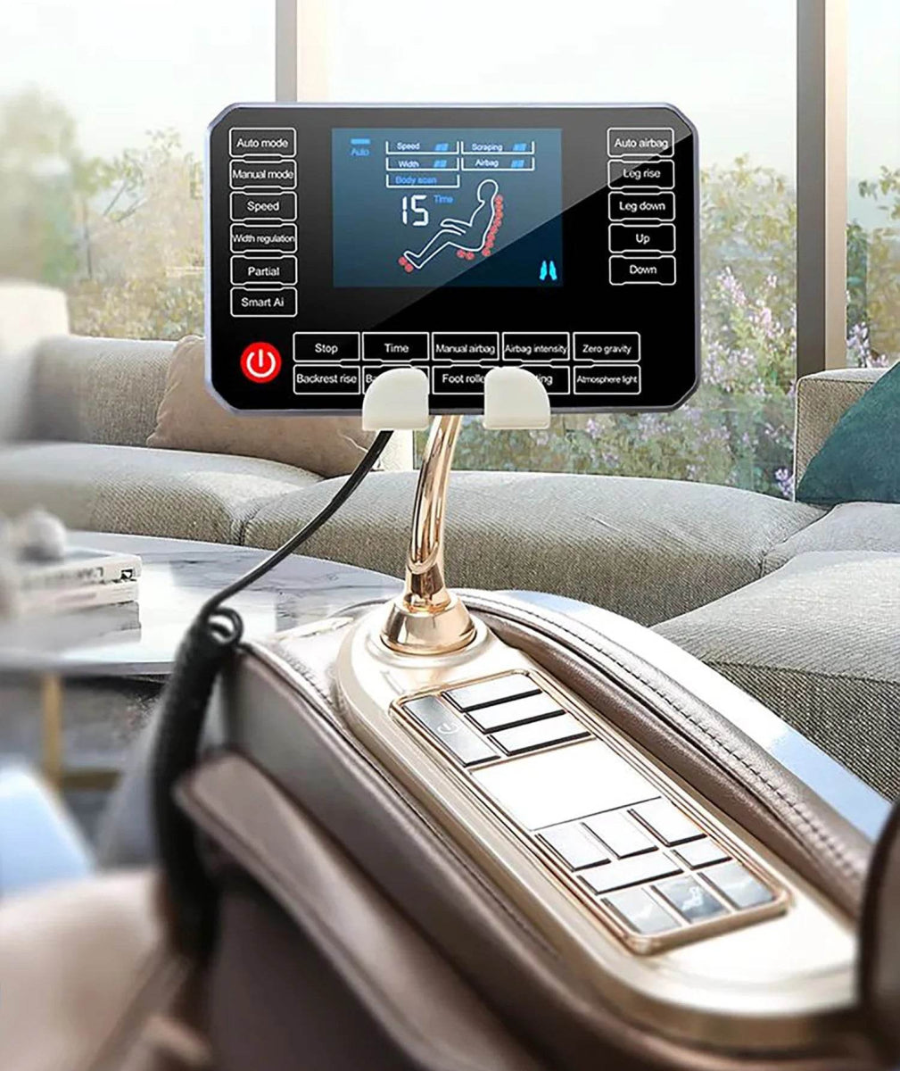 4D SL Full Body Airbag Zero Gravity Massage Chair - Omega Lifestyles