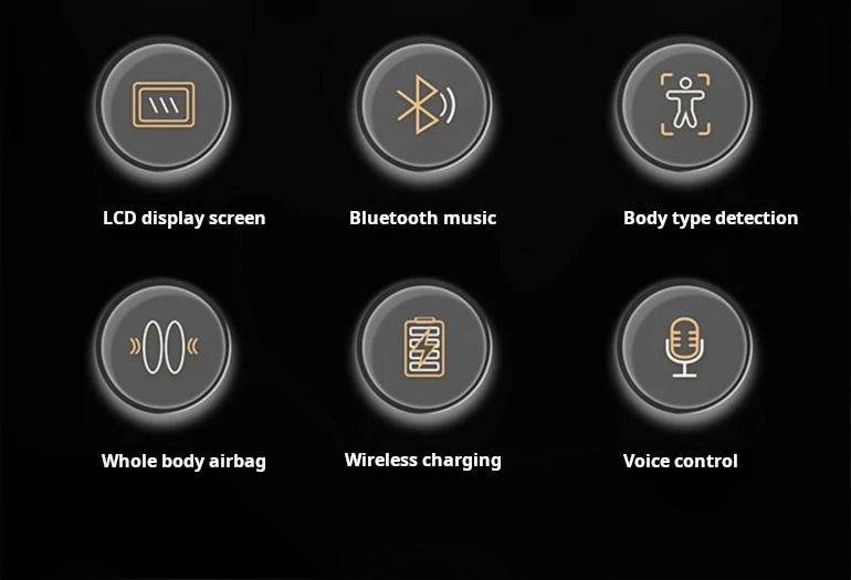 4D SL-Track Zero Gravity Full Body Air Massage Chair - Omega Lifestyles