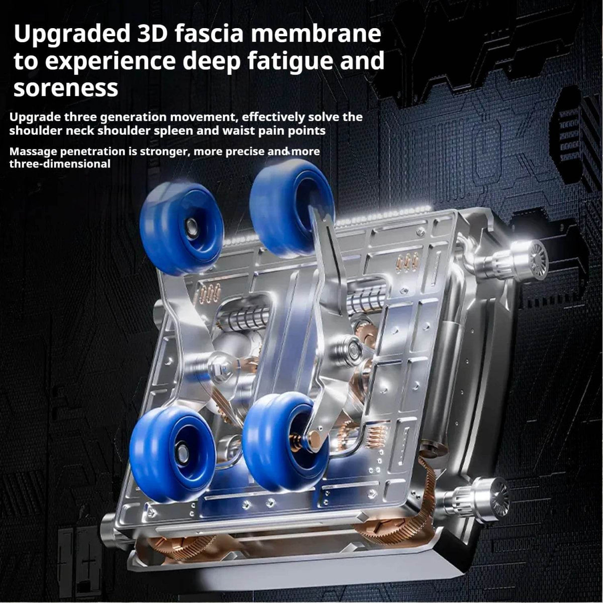 4D SL-Track Zero Gravity Full Body Air Massage Chair - Omega Lifestyles