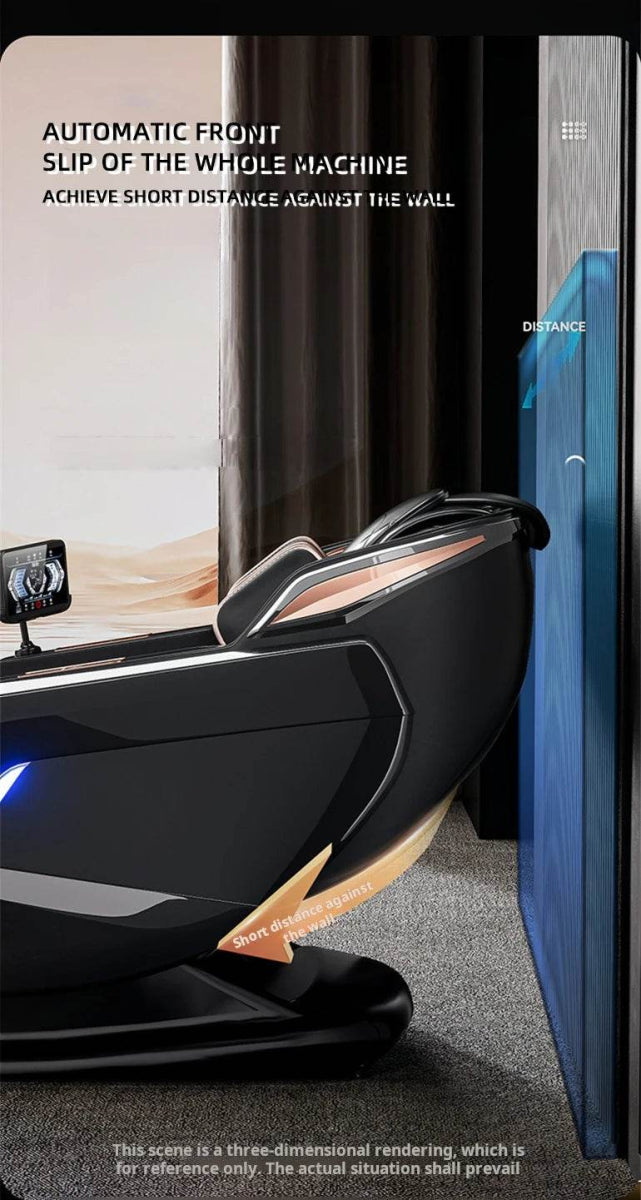 4D SL-Track Zero Gravity Full Body Air Massage Chair - Omega Lifestyles