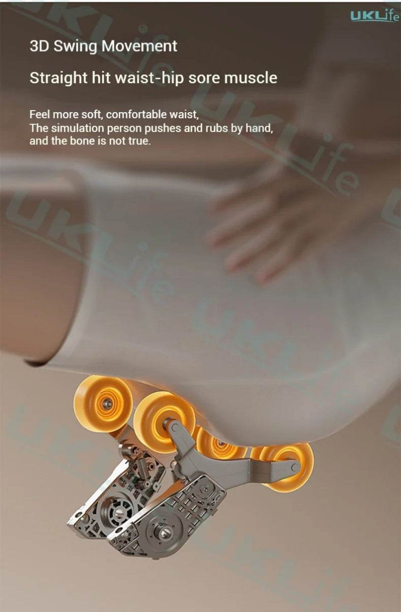 Dual-Core 4D SL-Track Zero Gravity Massage Chair - Omega Lifestyles