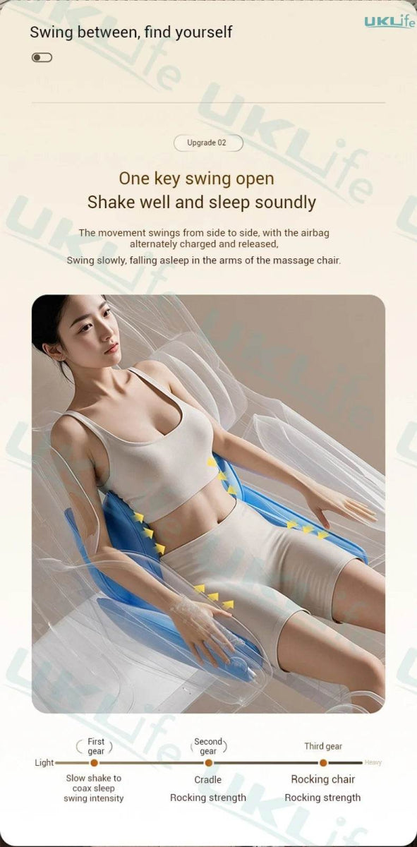 Dual-Core 4D SL-Track Zero Gravity Massage Chair - Omega Lifestyles