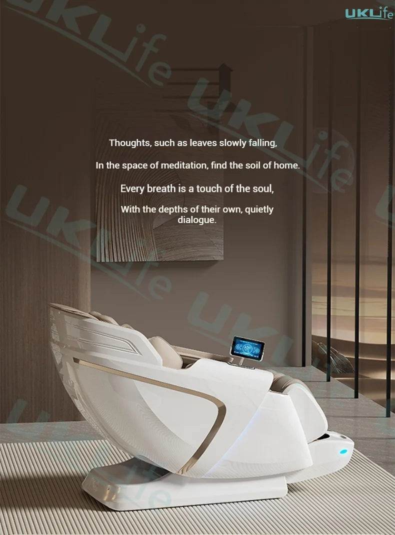 Dual-Core 4D SL-Track Zero Gravity Massage Chair - Omega Lifestyles