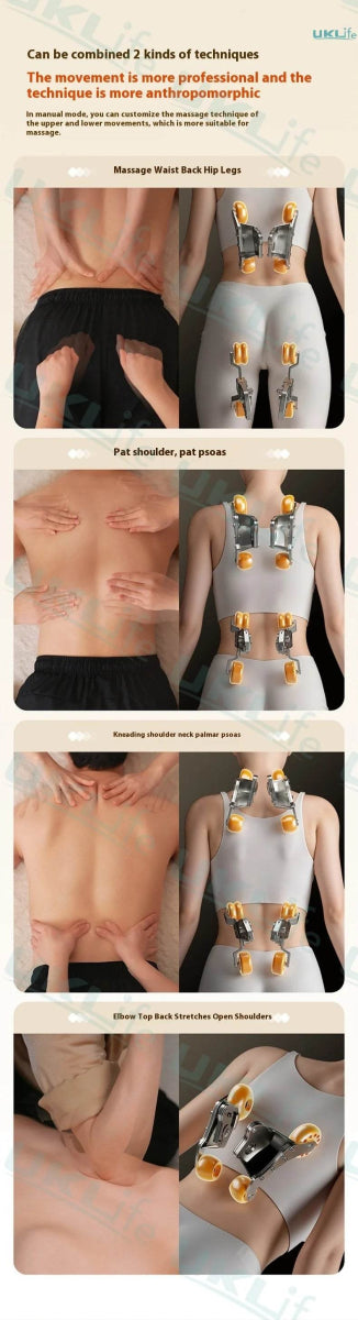 Dual-Core 4D SL-Track Zero Gravity Massage Chair - Omega Lifestyles