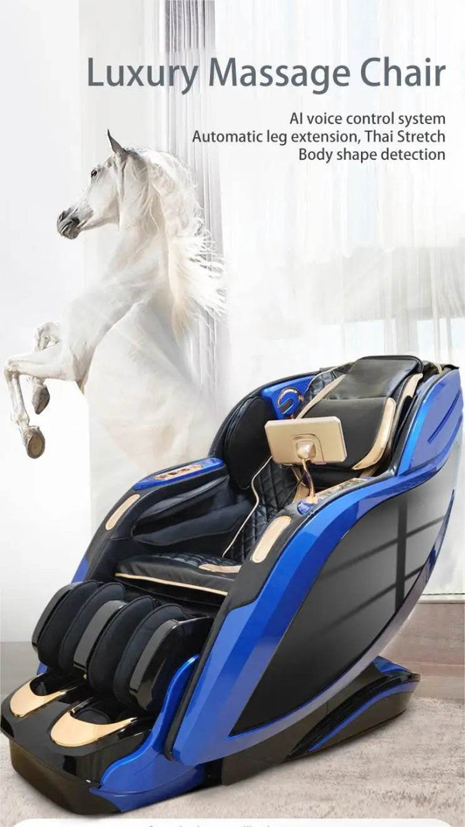 KaitoTech PulseLink 4D Massage Chair - Omega Lifestyles