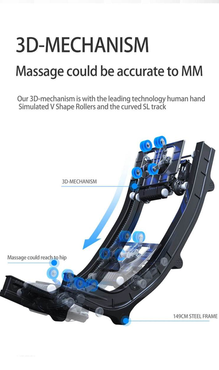 KaitoTech PulseLink 4D Massage Chair - Omega Lifestyles