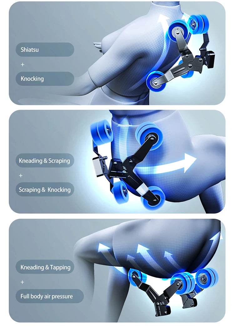 KaitoTech PulseLink 4D Massage Chair - Omega Lifestyles