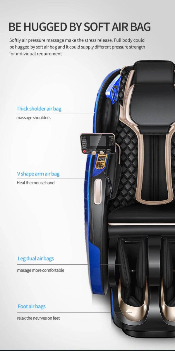 KaitoTech PulseLink 4D Massage Chair - Omega Lifestyles