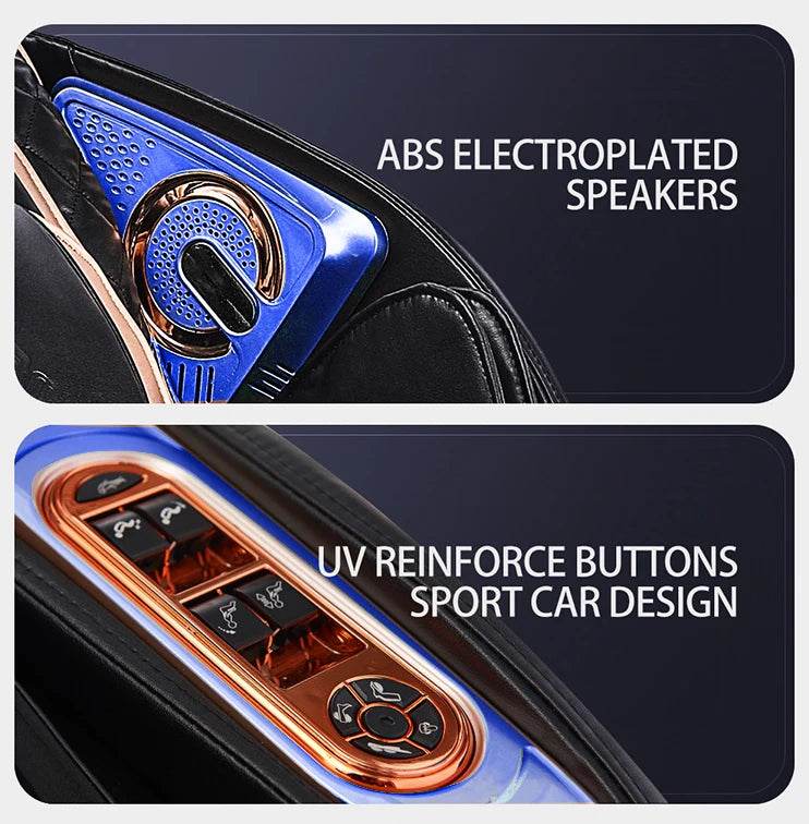 KaitoTech PulseLink 4D Massage Chair - Omega Lifestyles