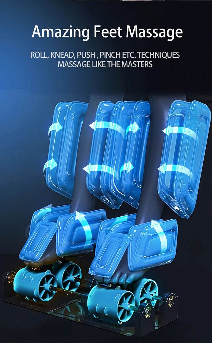 KaitoTech PulseLink 4D Massage Chair - Omega Lifestyles