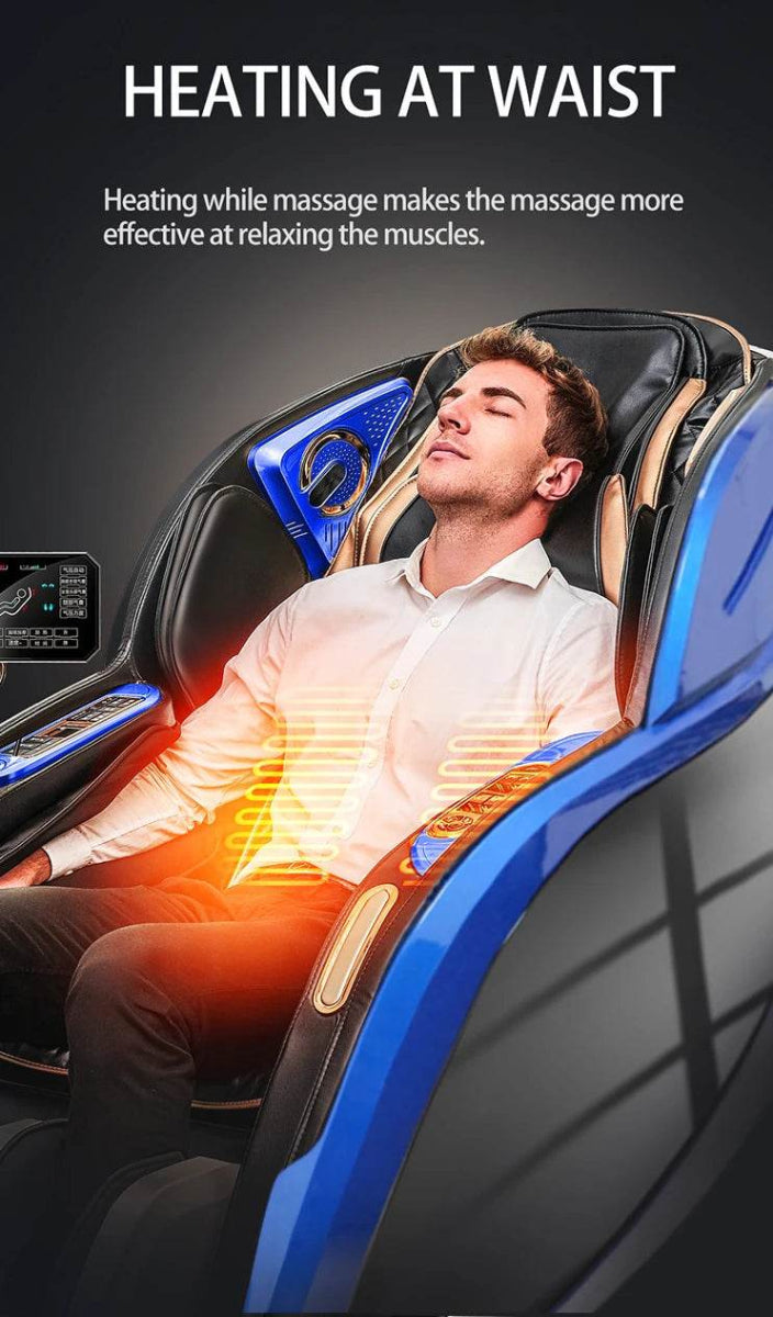 KaitoTech PulseLink 4D Massage Chair - Omega Lifestyles