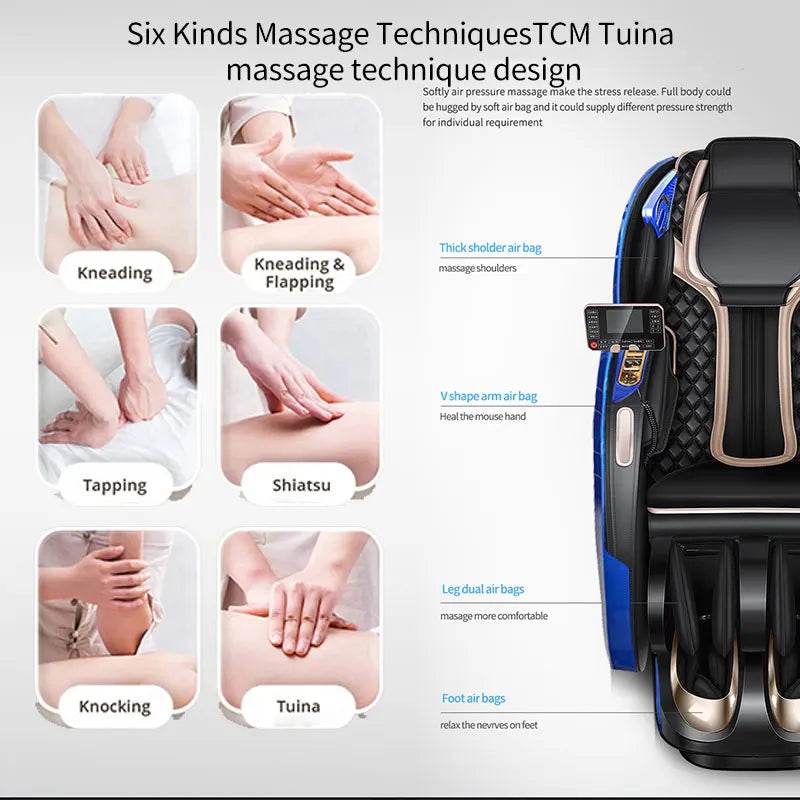 KaitoTech PulseLink 4D Massage Chair - Omega Lifestyles