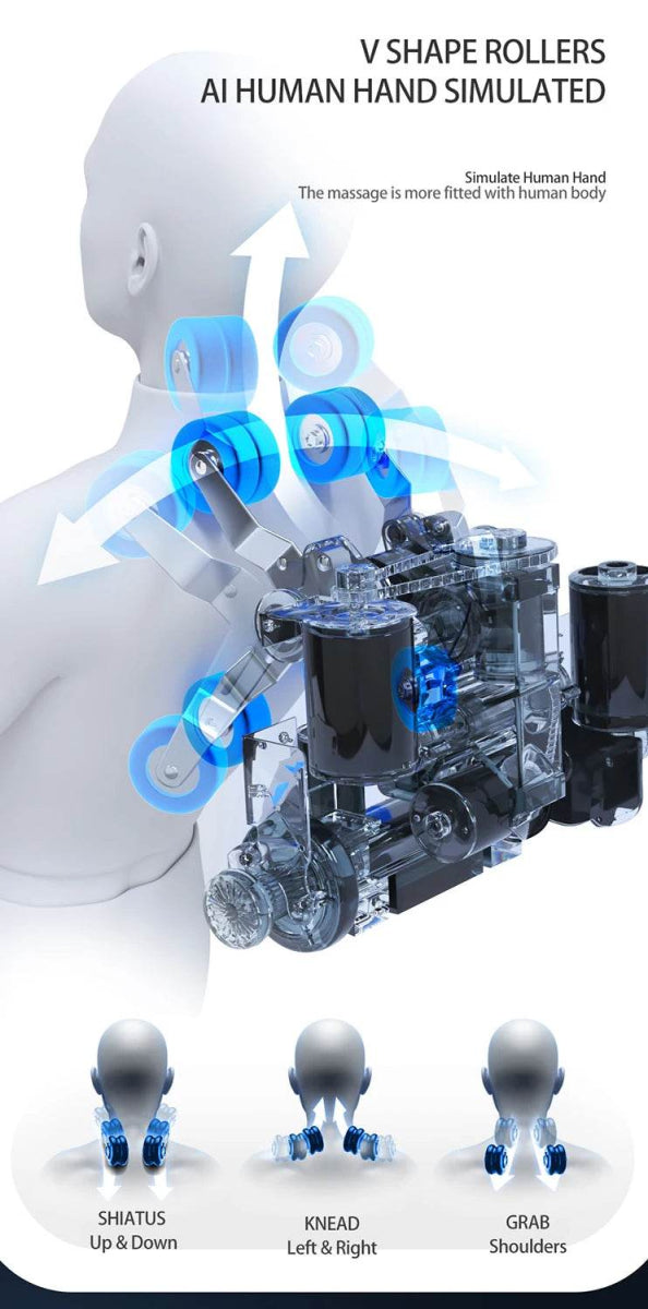 KaitoTech PulseLink 4D Massage Chair - Omega Lifestyles