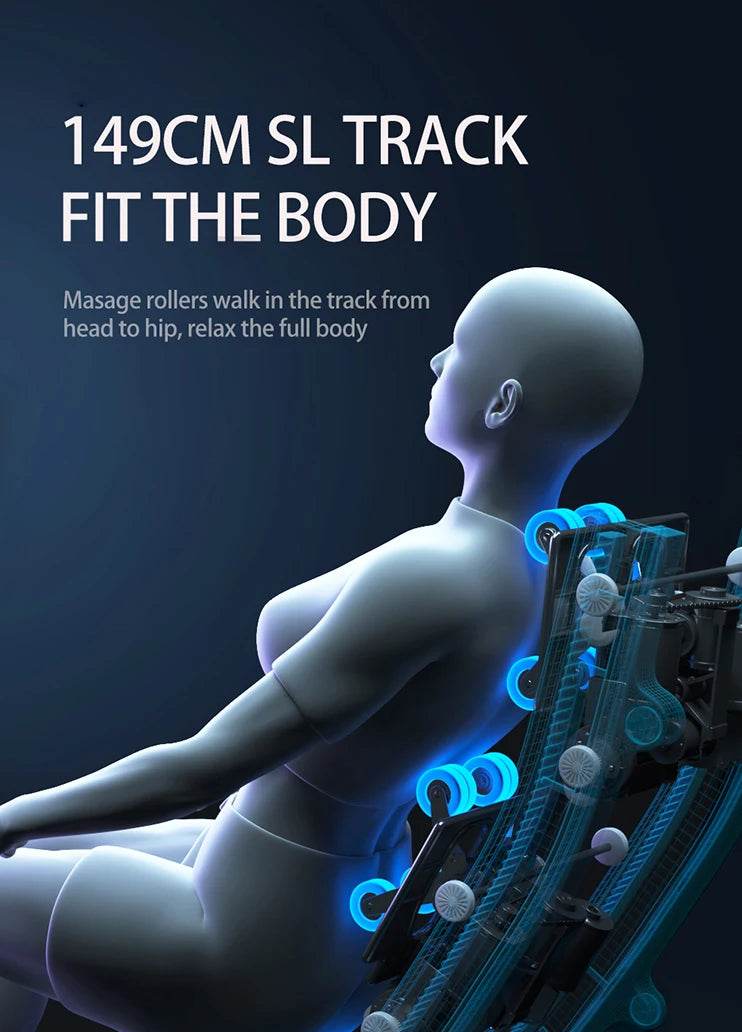 KaitoTech PulseLink 4D Massage Chair - Omega Lifestyles