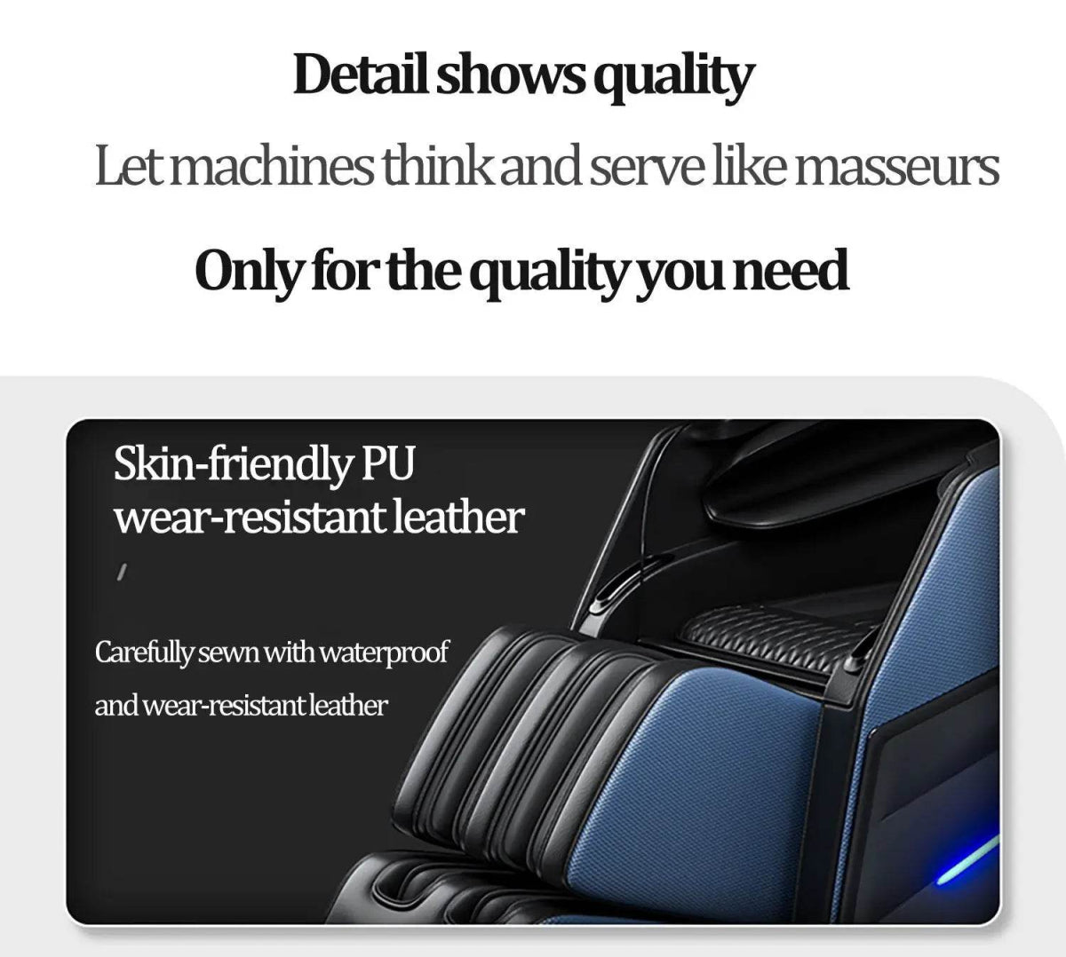 Kizuna HorizonScan 4D Full Body Massage Chair - Omega Lifestyles