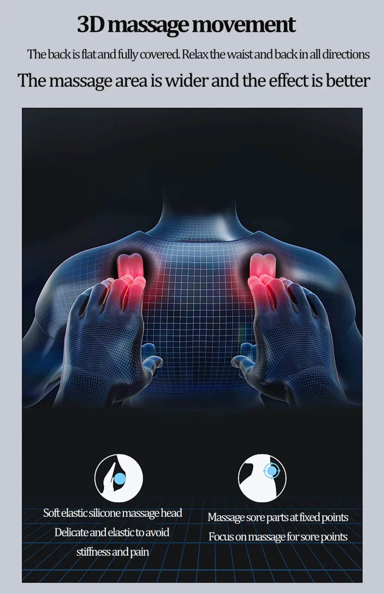 Kizuna HorizonScan 4D Full Body Massage Chair - Omega Lifestyles