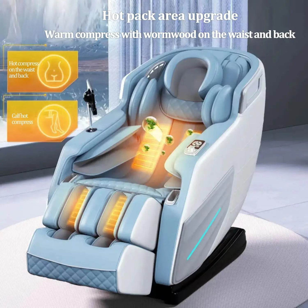 Kizuna HorizonScan 4D Full Body Massage Chair - Omega Lifestyles