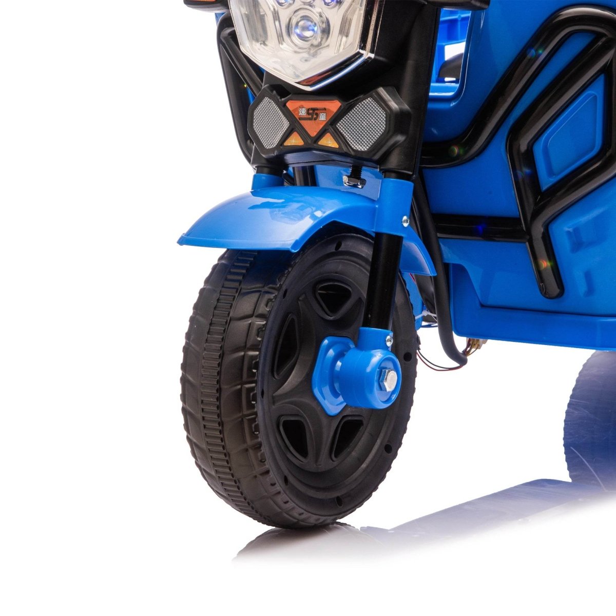 12V Kids Electric 3 - Wheel Cargo Truck With LED Lights - Veluna - Omega Lifestyles