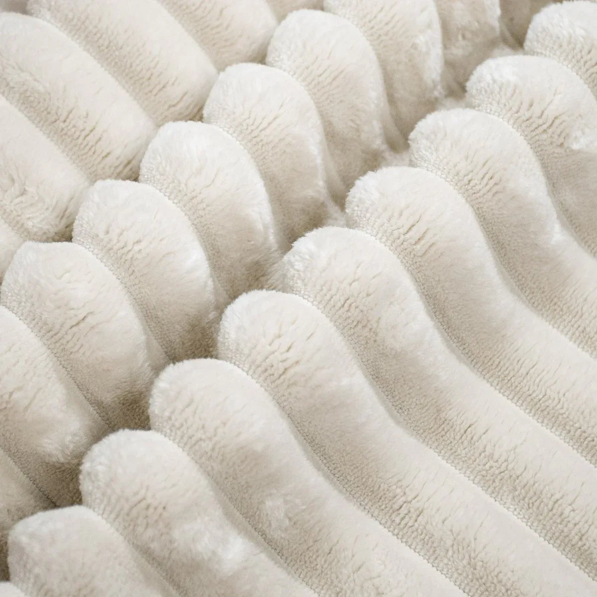 2-Piece Modular Sectional Sofa Plush Corduroy Fabric - Omega Lifestyles