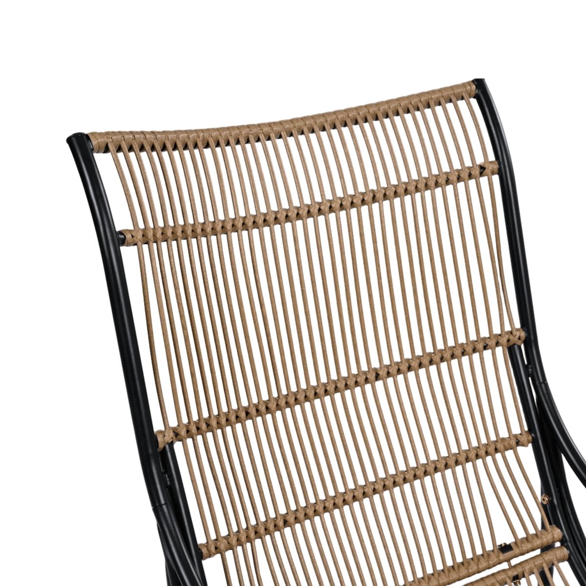 3-Piece Wicker Outdoor Patio Furniture Set With Cushions - Sleep Galleria