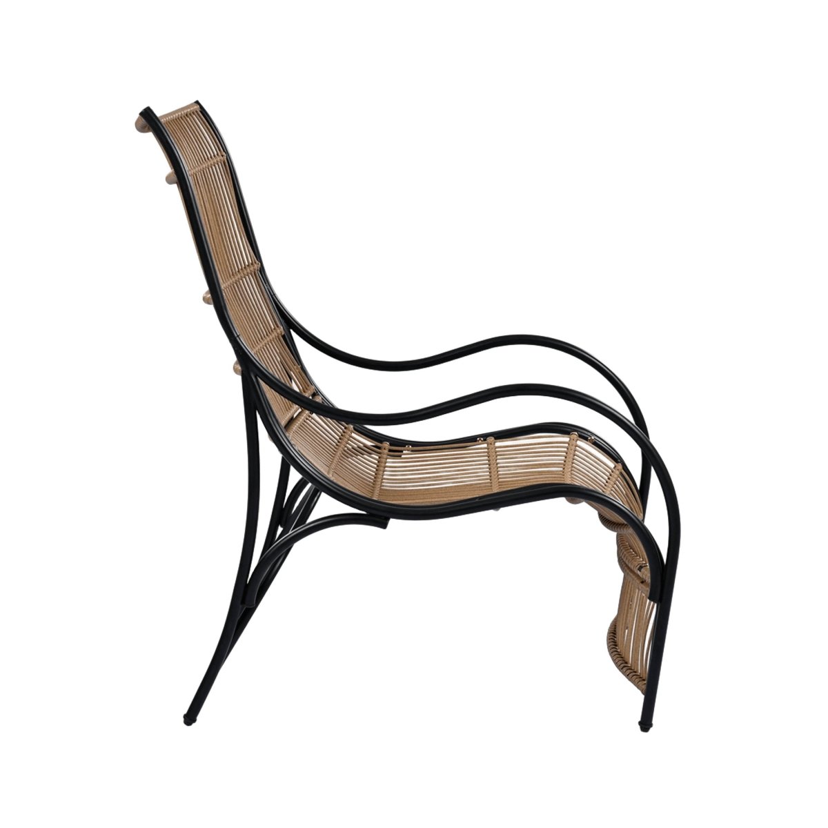 3-Piece Wicker Outdoor Patio Furniture Set With Cushions - Sleep Galleria