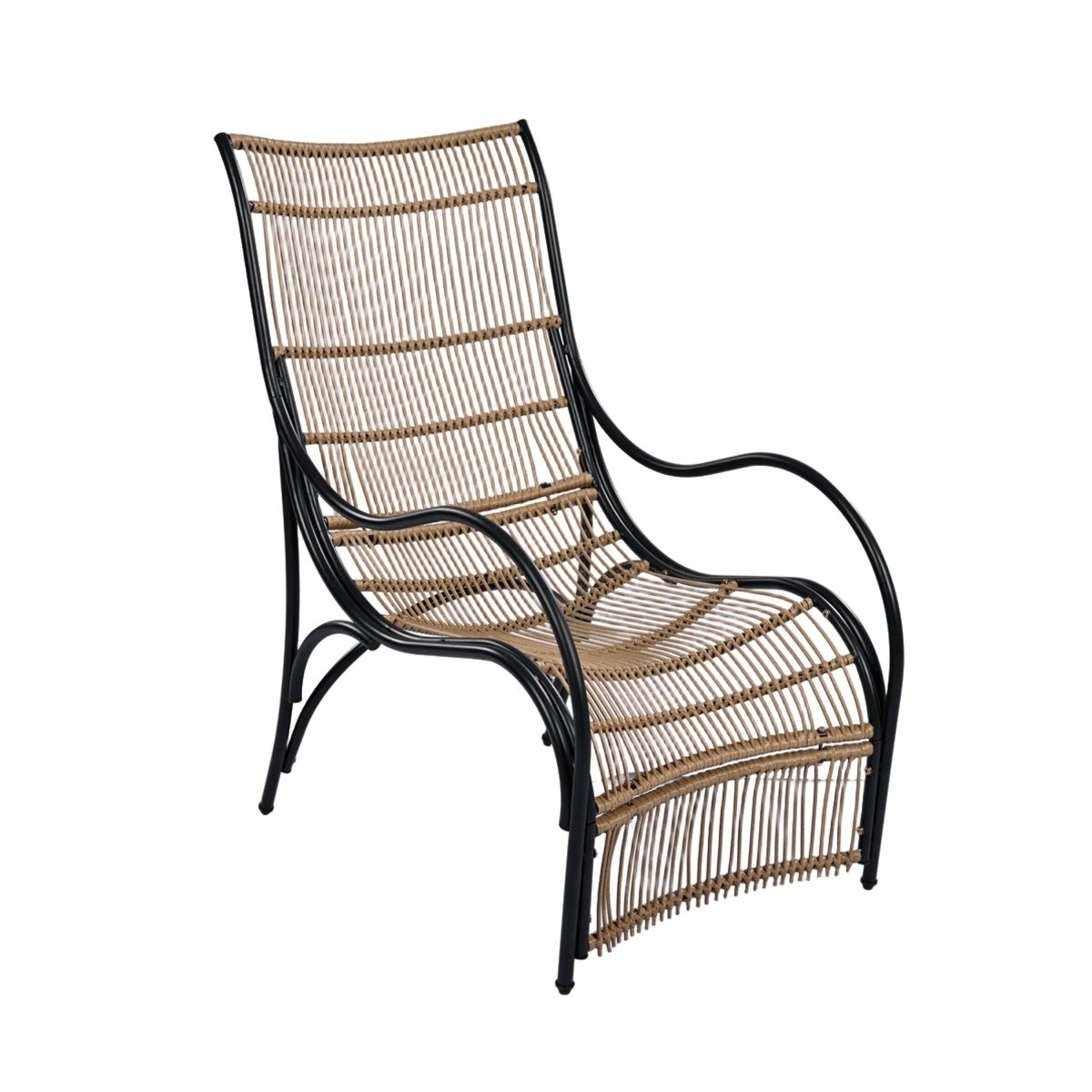 3-Piece Wicker Outdoor Patio Furniture Set With Cushions - Sleep Galleria