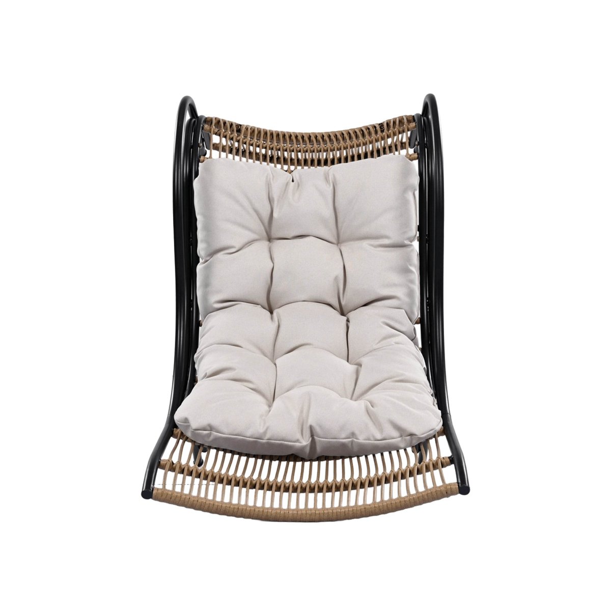 3-Piece Wicker Outdoor Patio Furniture Set With Cushions - Sleep Galleria