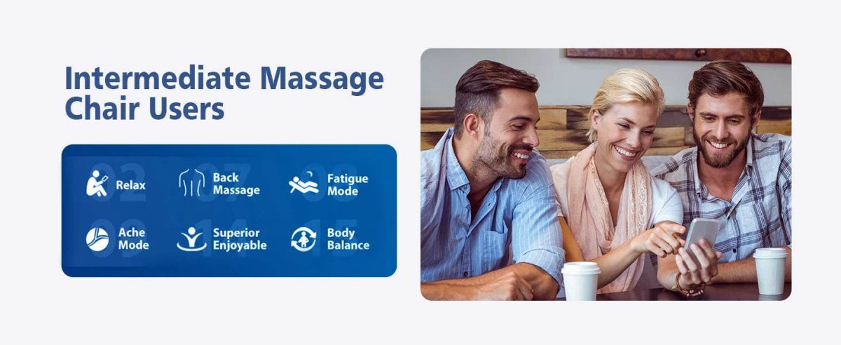 4D AI Voice Control Zero Gravity Massage Chair - Omega Lifestyles