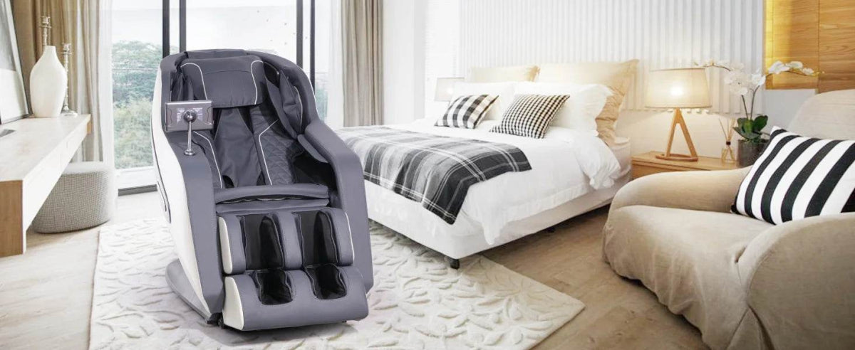4D AI Voice Control Zero Gravity Massage Chair - Omega Lifestyles